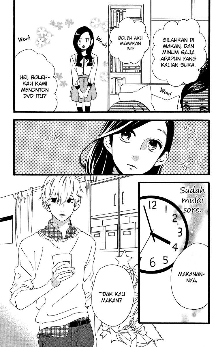 Hirunaka no Ryuusei Bab 37 halaman 19