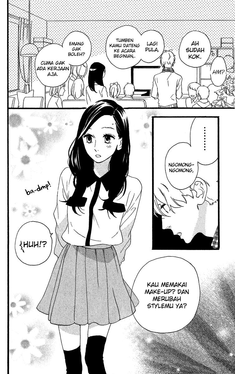 Hirunaka no Ryuusei Bab 37 halaman 20