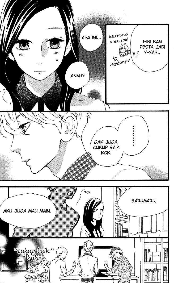 Hirunaka no Ryuusei Bab 37 halaman 21