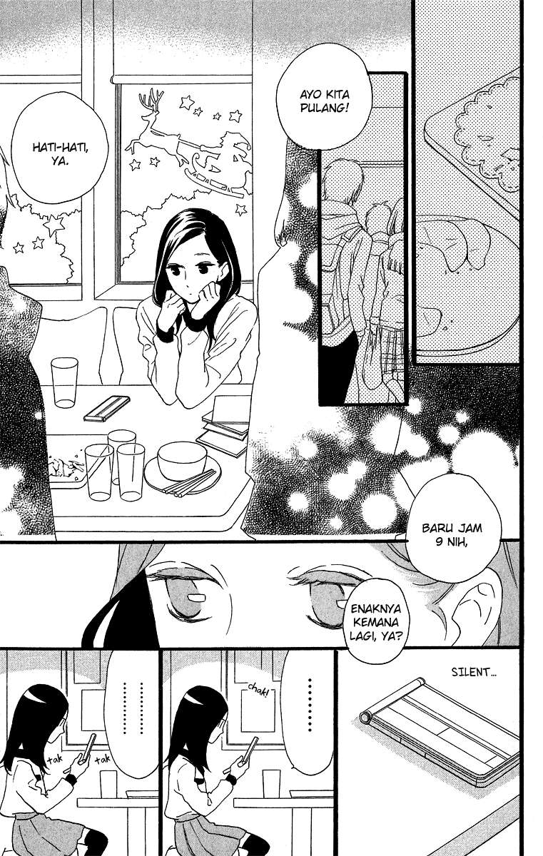 Hirunaka no Ryuusei Bab 37 halaman 25