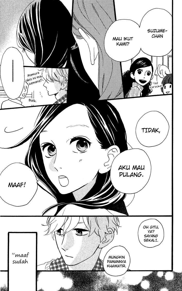 Hirunaka no Ryuusei Bab 37 halaman 27