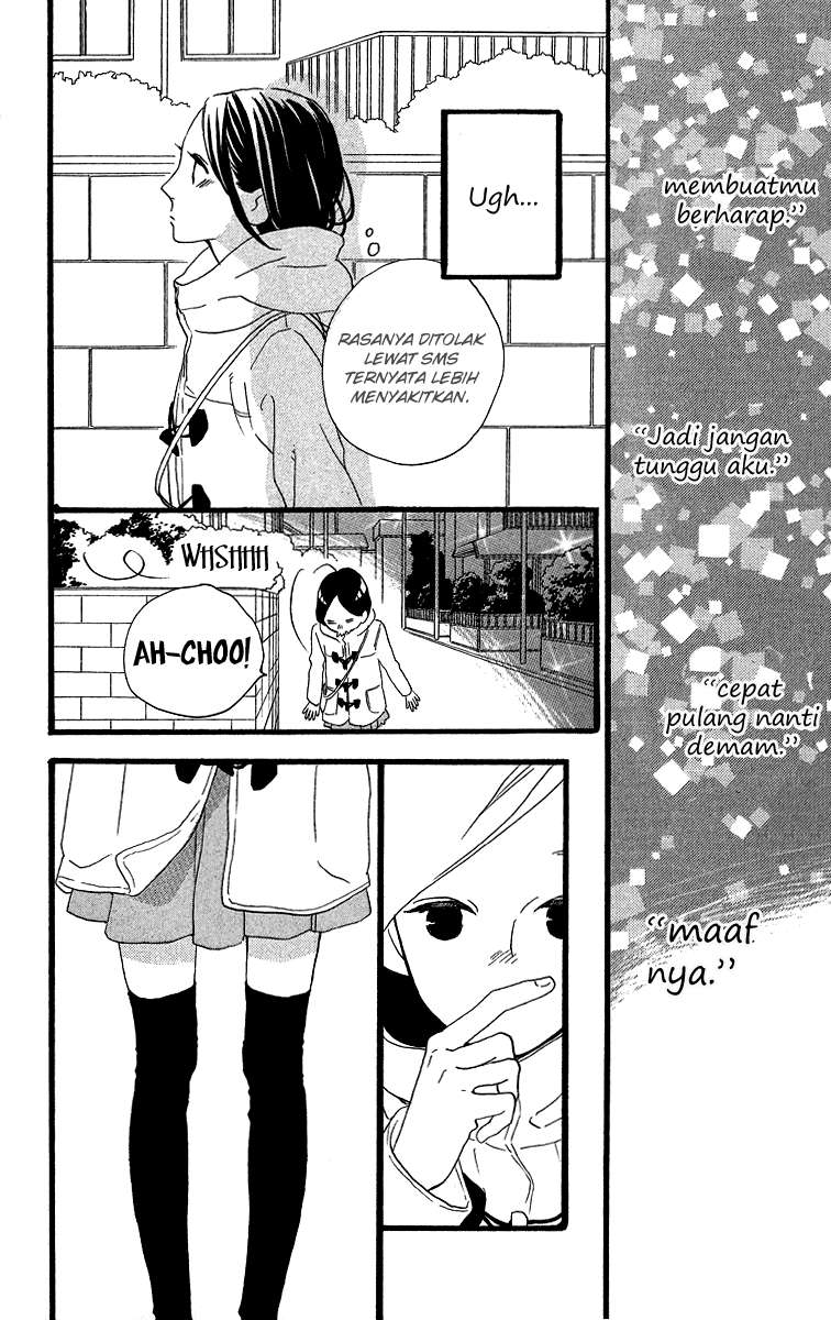 Hirunaka no Ryuusei Bab 37 halaman 28