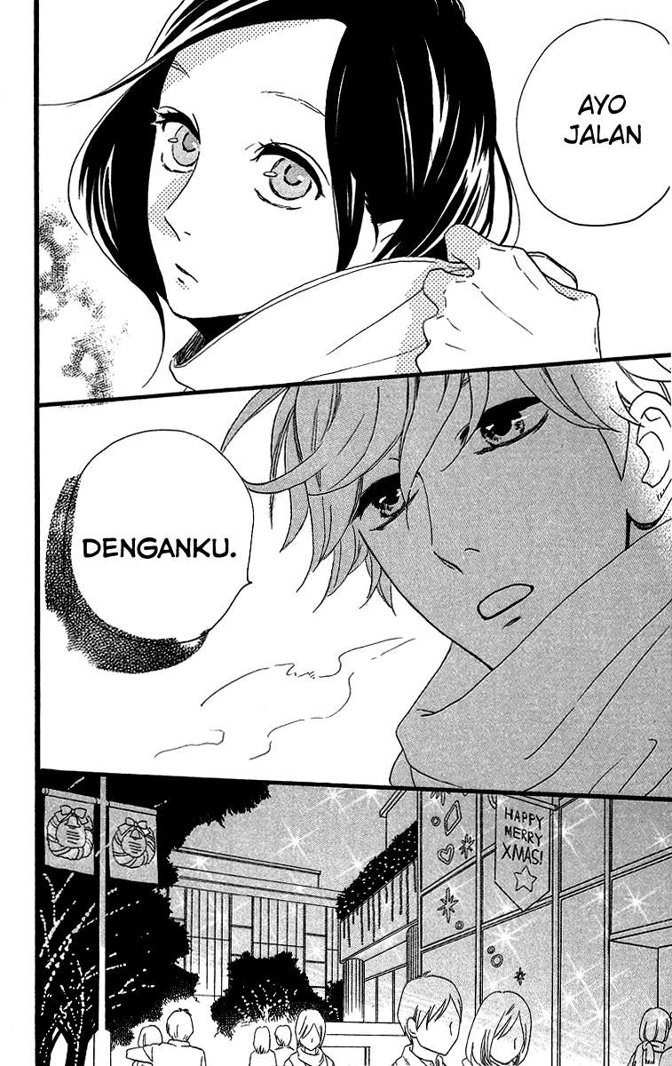 Hirunaka no Ryuusei Bab 37 halaman 30