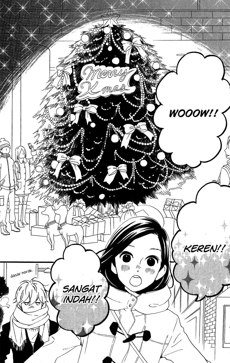 Hirunaka no Ryuusei Bab 37 halaman 31