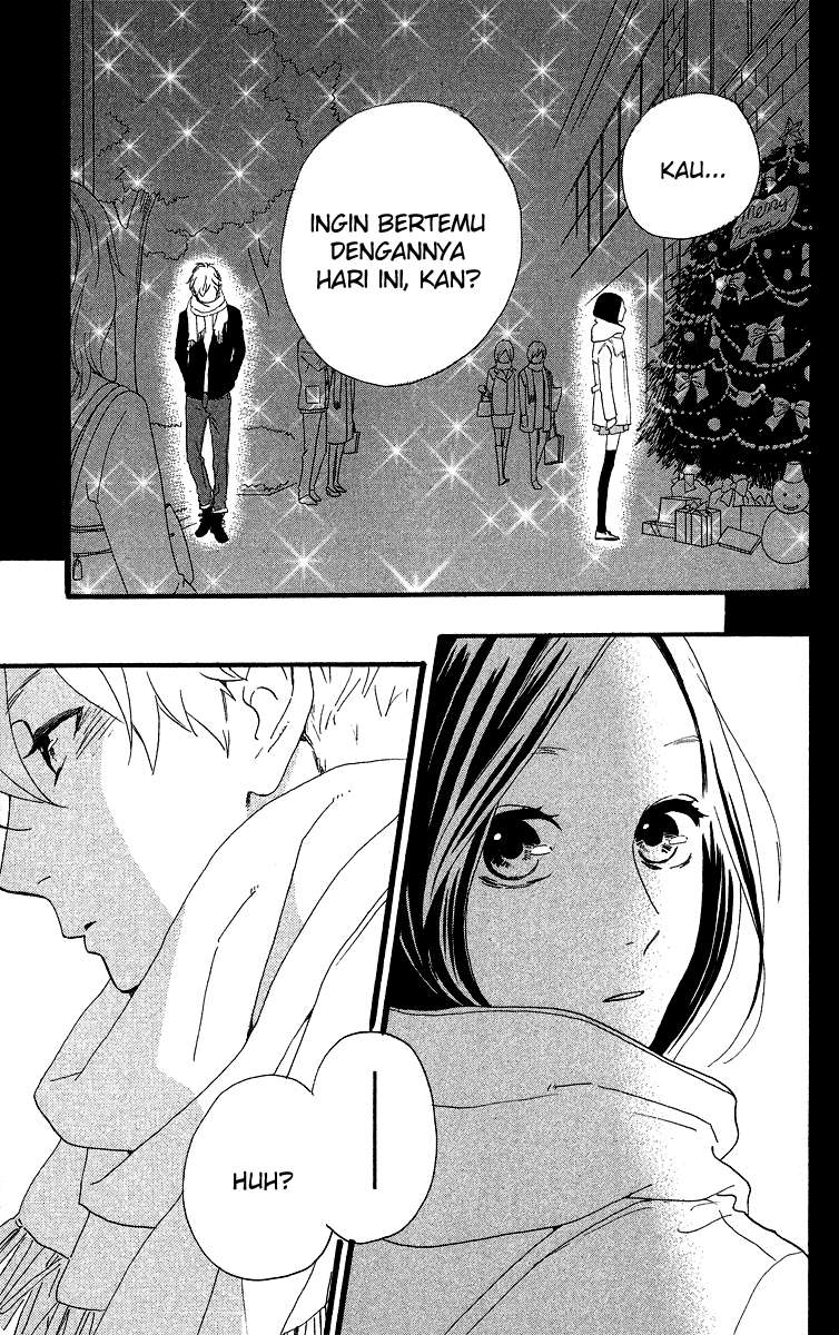 Hirunaka no Ryuusei Bab 37 halaman 33