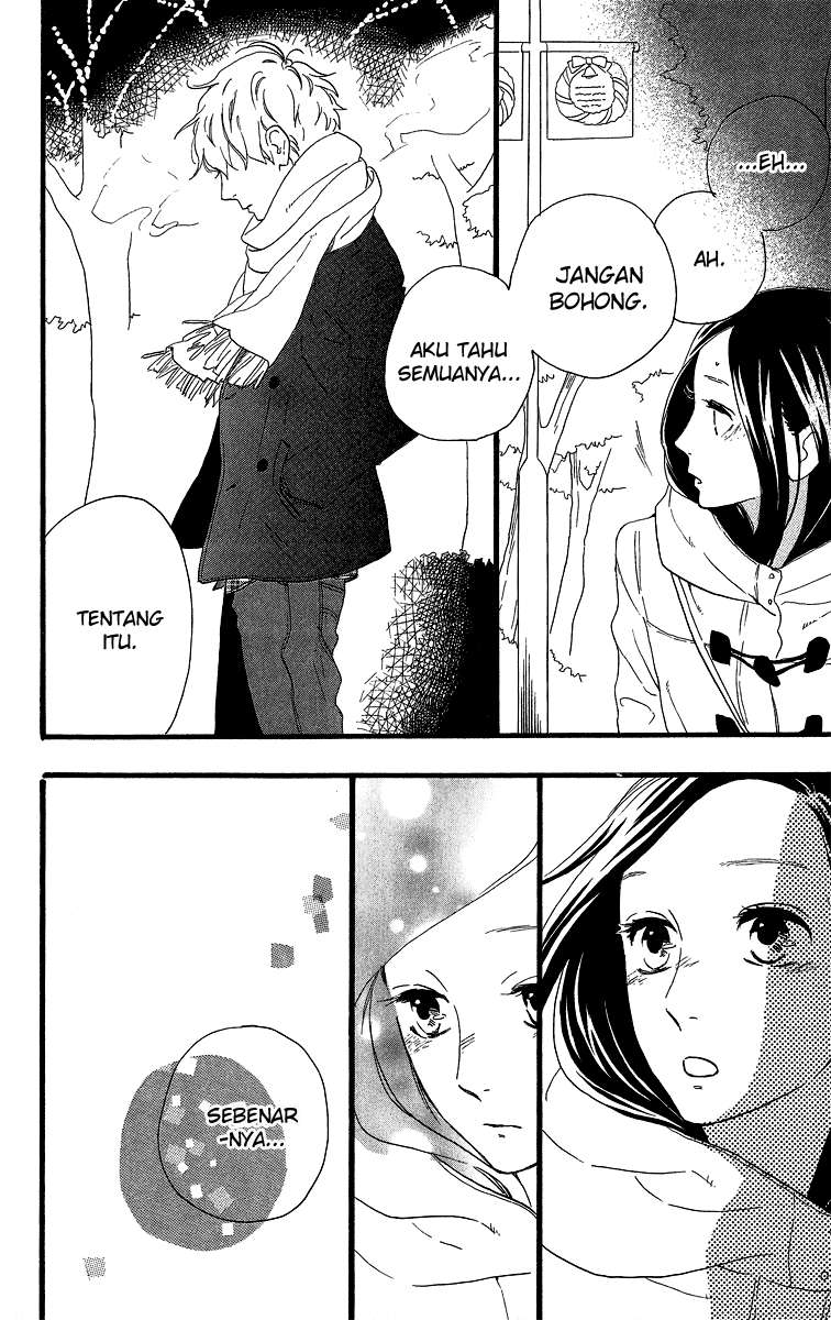 Hirunaka no Ryuusei Bab 37 halaman 34