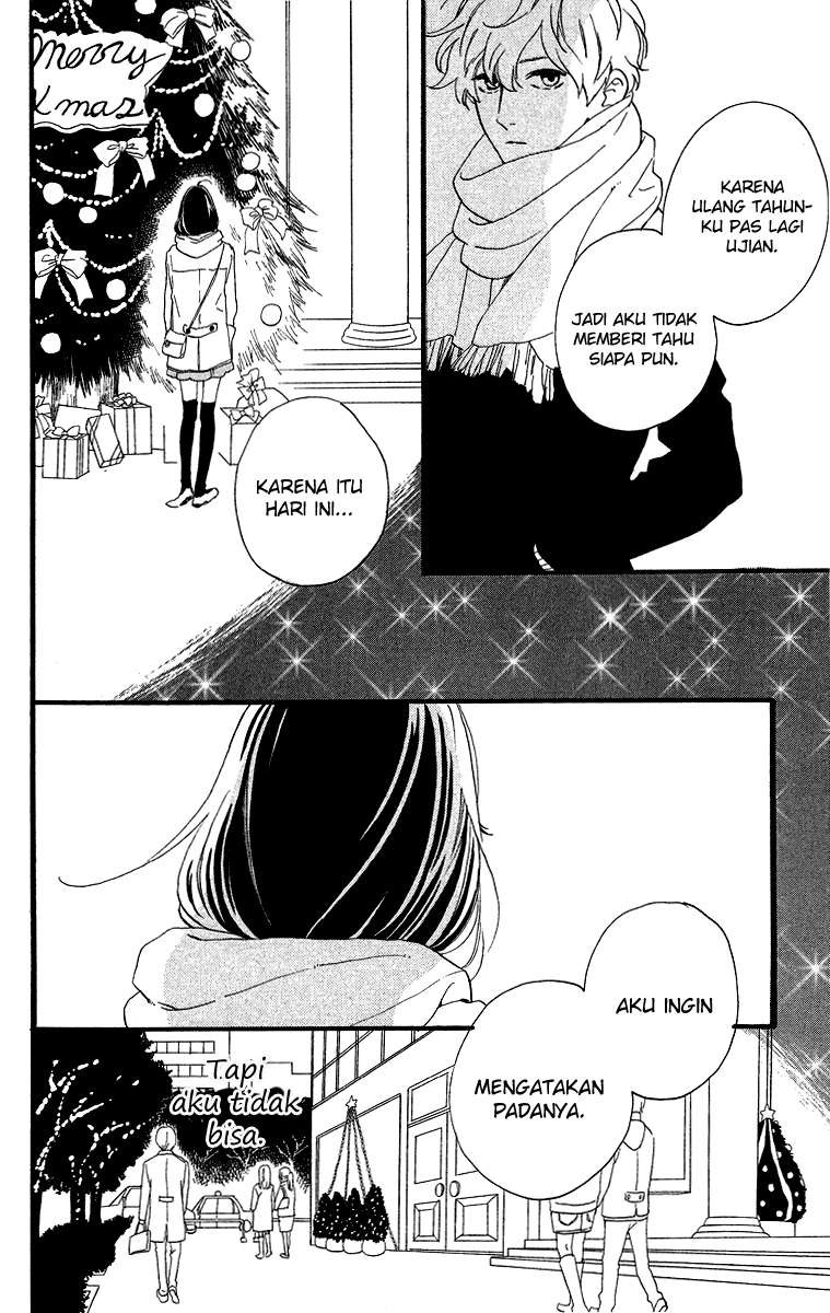Hirunaka no Ryuusei Bab 37 halaman 36