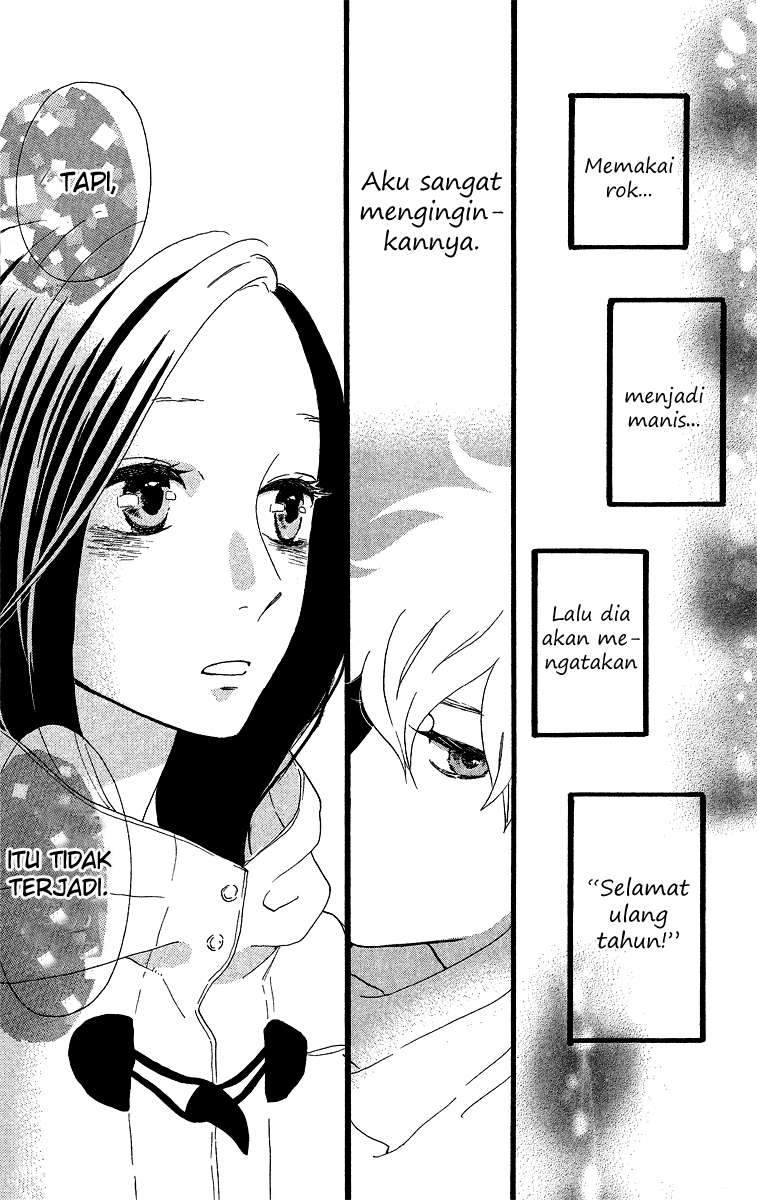 Hirunaka no Ryuusei Bab 37 halaman 37
