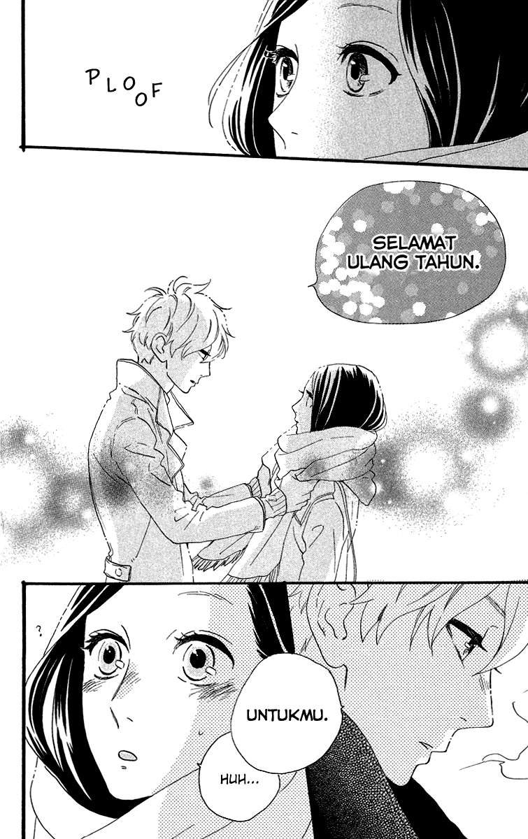 Hirunaka no Ryuusei Bab 37 halaman 38