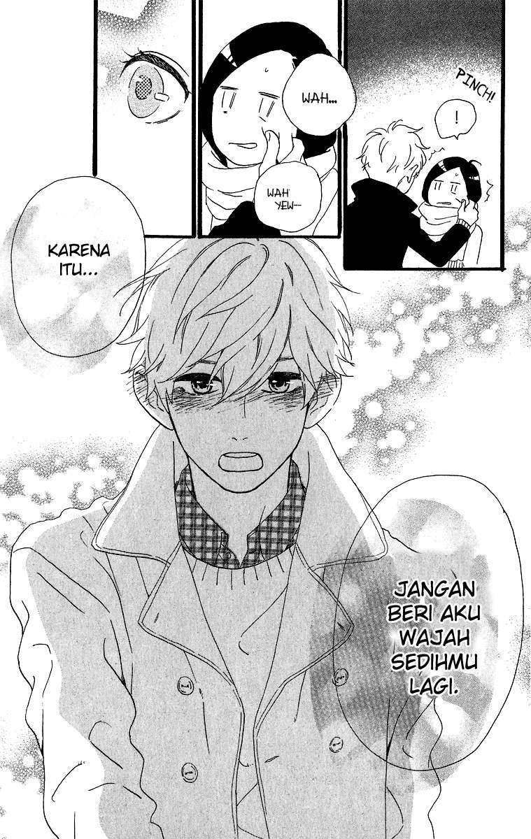 Hirunaka no Ryuusei Bab 37 halaman 39