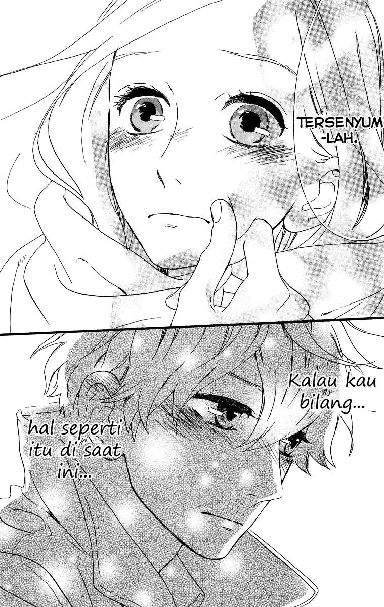 Hirunaka no Ryuusei Bab 37 halaman 40