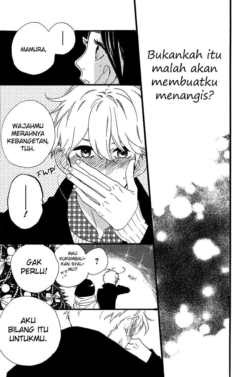 Hirunaka no Ryuusei Bab 37 halaman 41