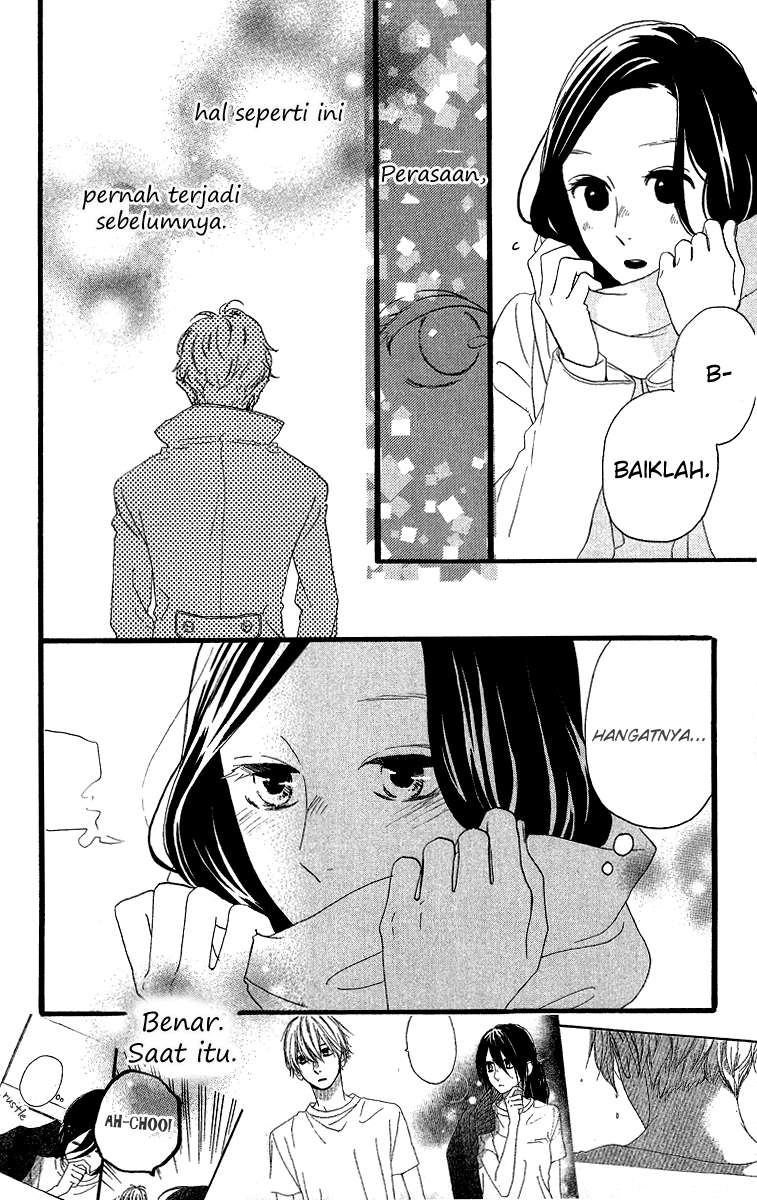 Hirunaka no Ryuusei Bab 37 halaman 42