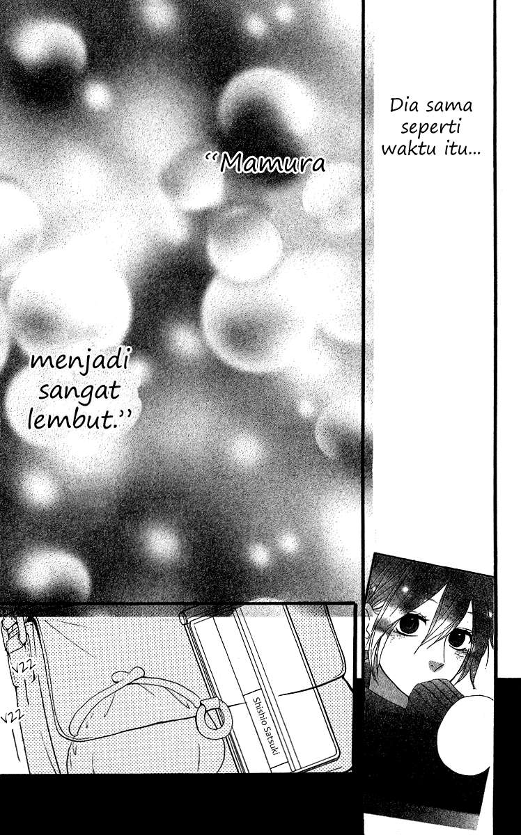 Hirunaka no Ryuusei Bab 37 halaman 43