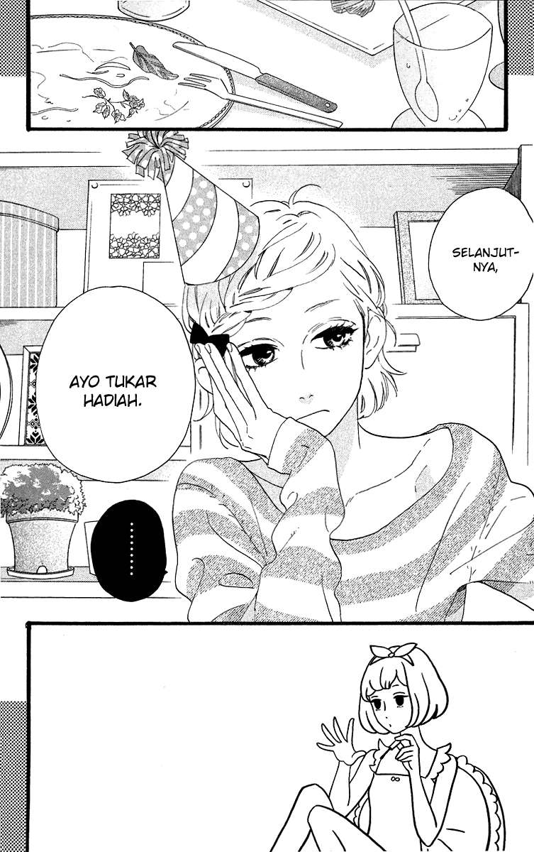 Hirunaka no Ryuusei Bab 38 halaman 3