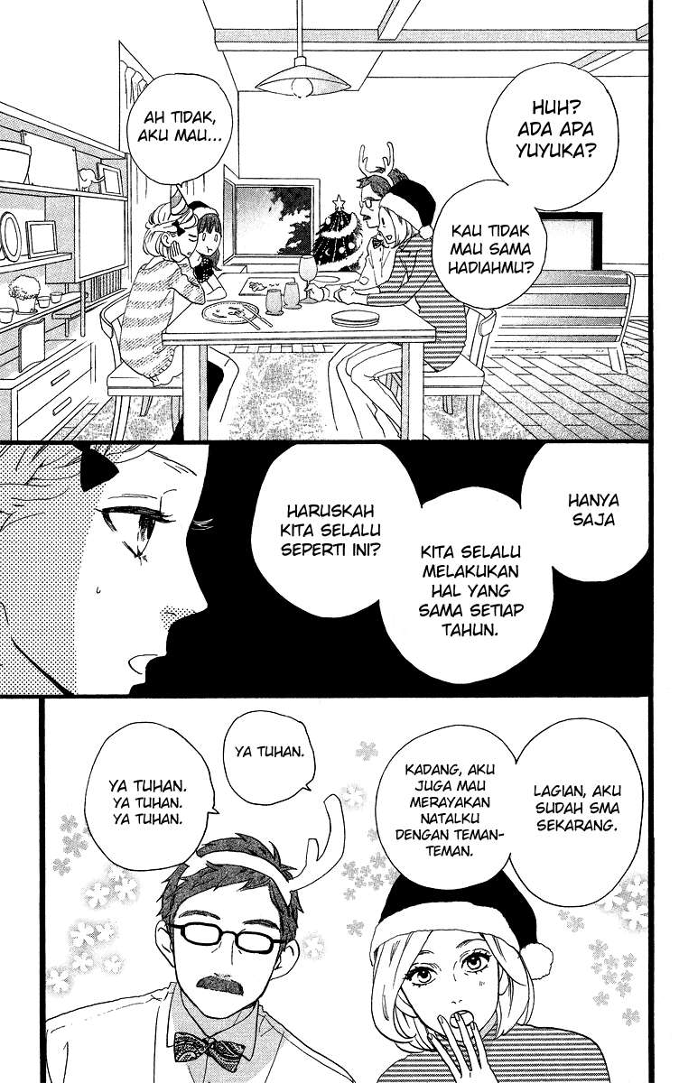 Hirunaka no Ryuusei Bab 38 halaman 4