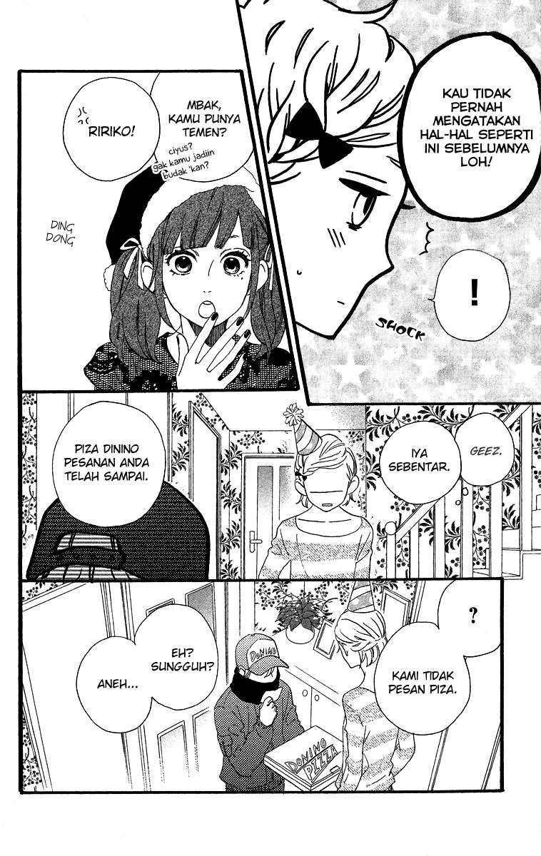 Hirunaka no Ryuusei Bab 38 halaman 5