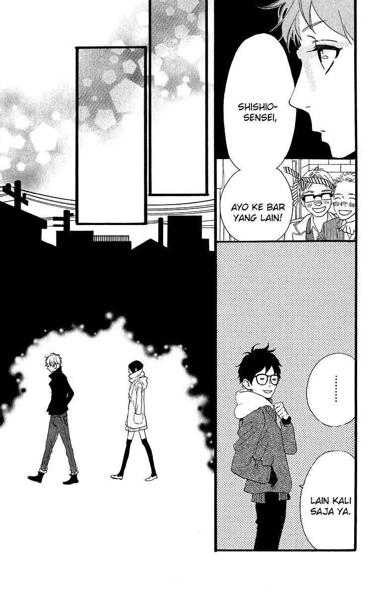 Hirunaka no Ryuusei Bab 38 halaman 8