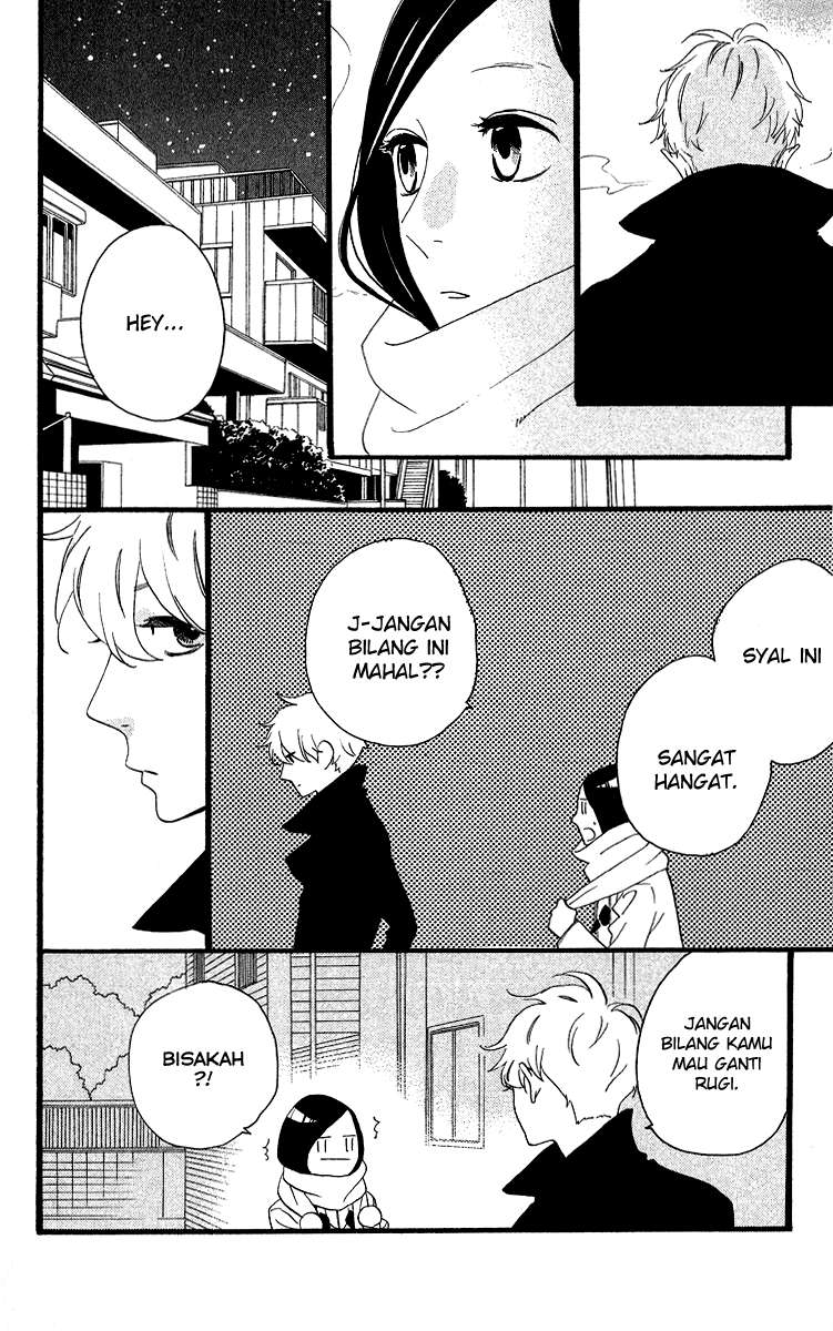 Hirunaka no Ryuusei Bab 38 halaman 9