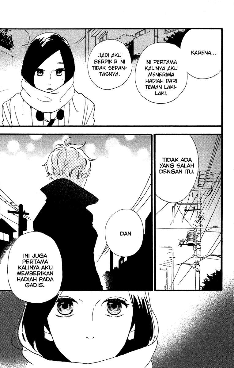 Hirunaka no Ryuusei Bab 38 halaman 10