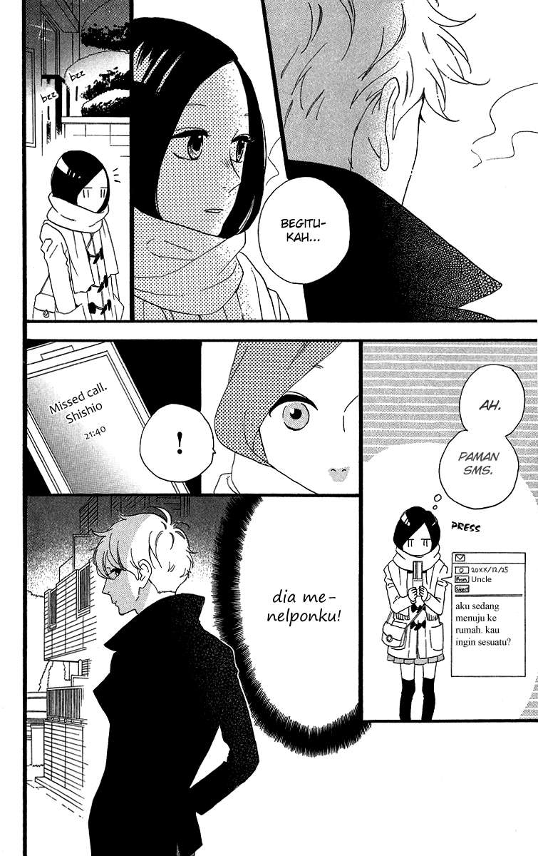 Hirunaka no Ryuusei Bab 38 halaman 11