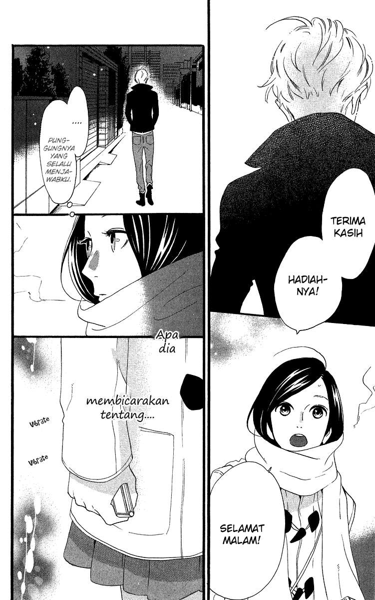 Hirunaka no Ryuusei Bab 38 halaman 13