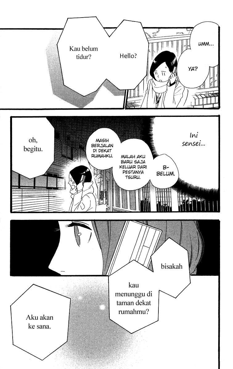 Hirunaka no Ryuusei Bab 38 halaman 14