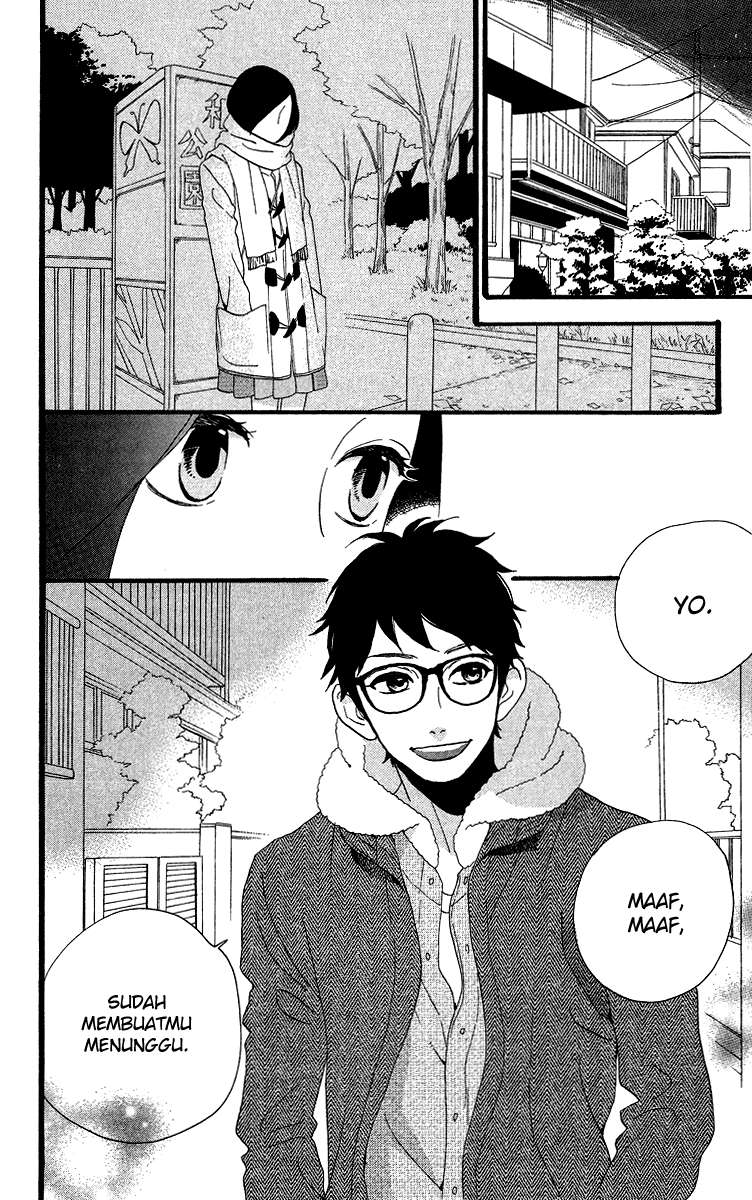 Hirunaka no Ryuusei Bab 38 halaman 15