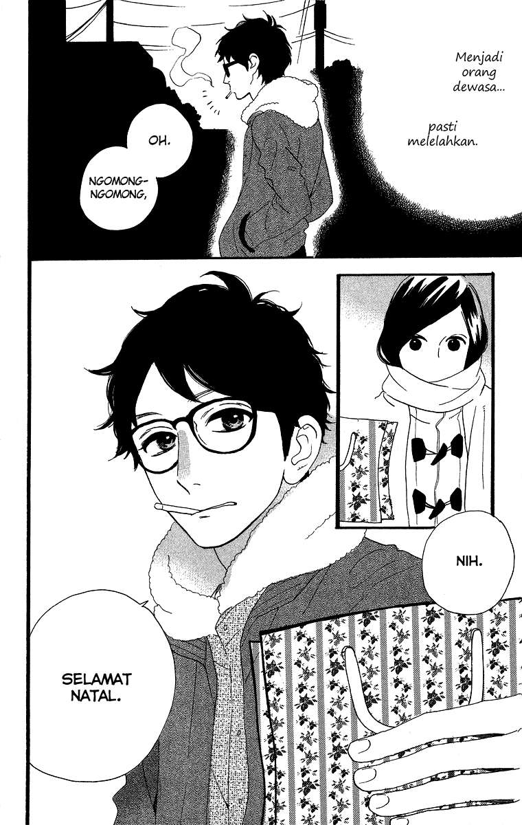 Hirunaka no Ryuusei Bab 38 halaman 17