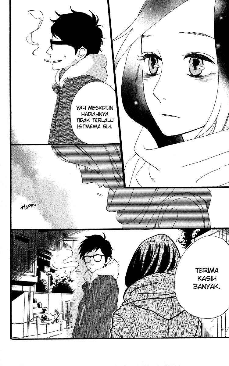Hirunaka no Ryuusei Bab 38 halaman 19