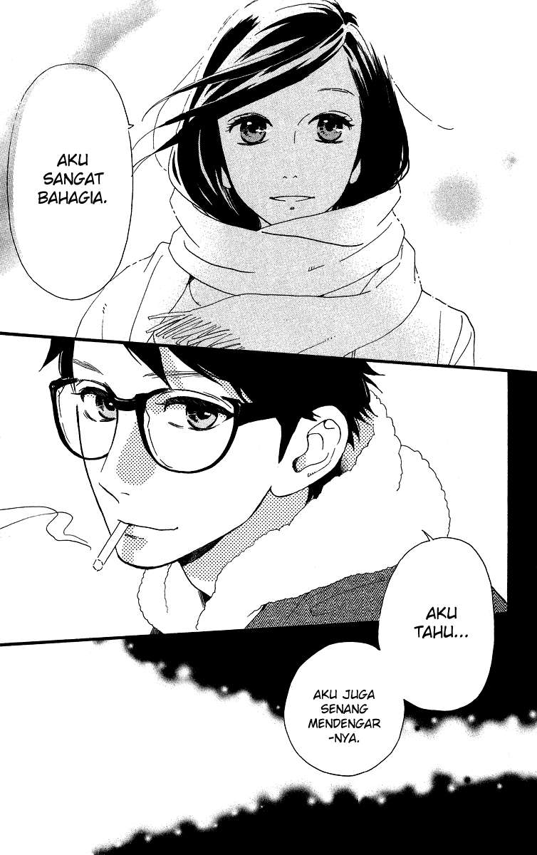 Hirunaka no Ryuusei Bab 38 halaman 20