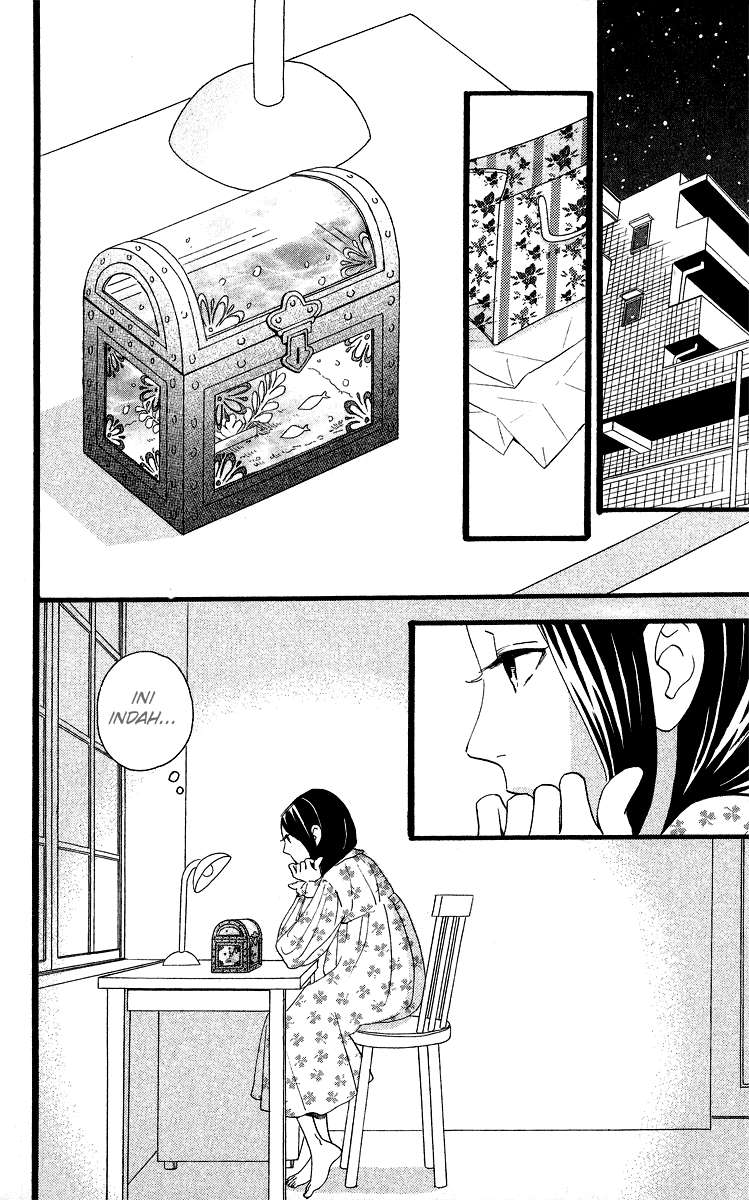 Hirunaka no Ryuusei Bab 38 halaman 21