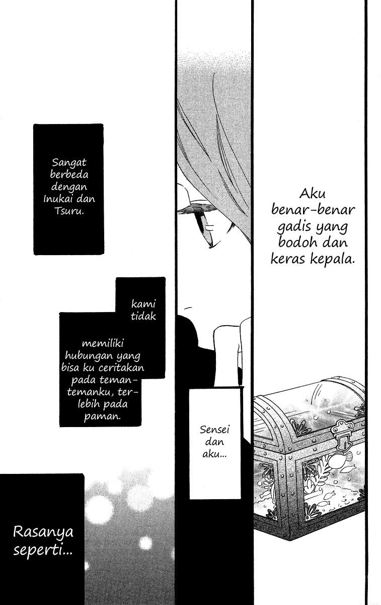 Hirunaka no Ryuusei Bab 38 halaman 22