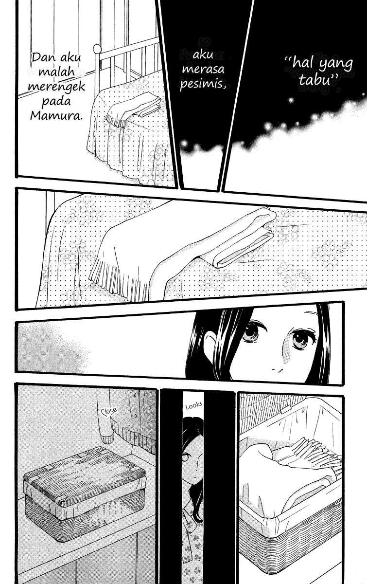 Hirunaka no Ryuusei Bab 38 halaman 23