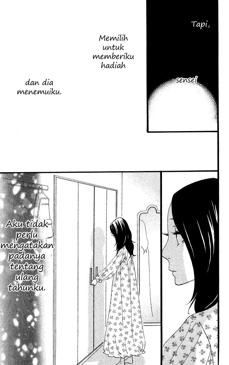 Hirunaka no Ryuusei Bab 38 halaman 24