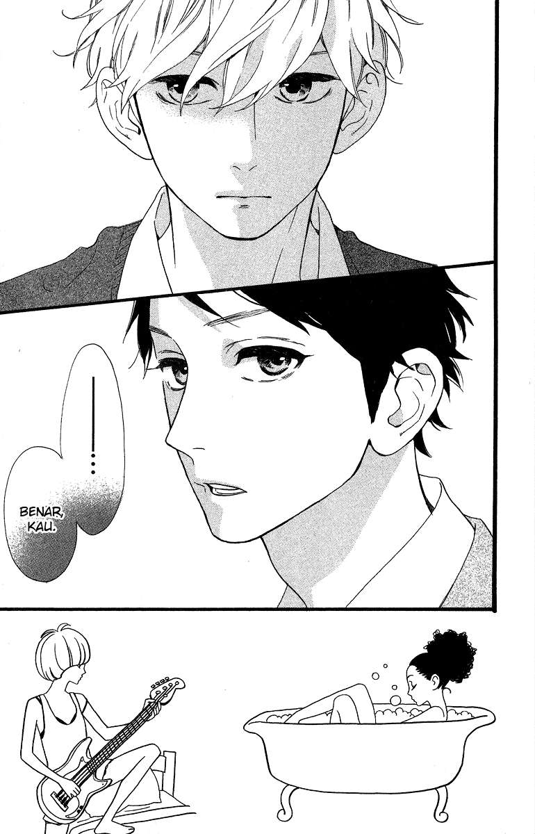 Hirunaka no Ryuusei Bab 39 halaman 4