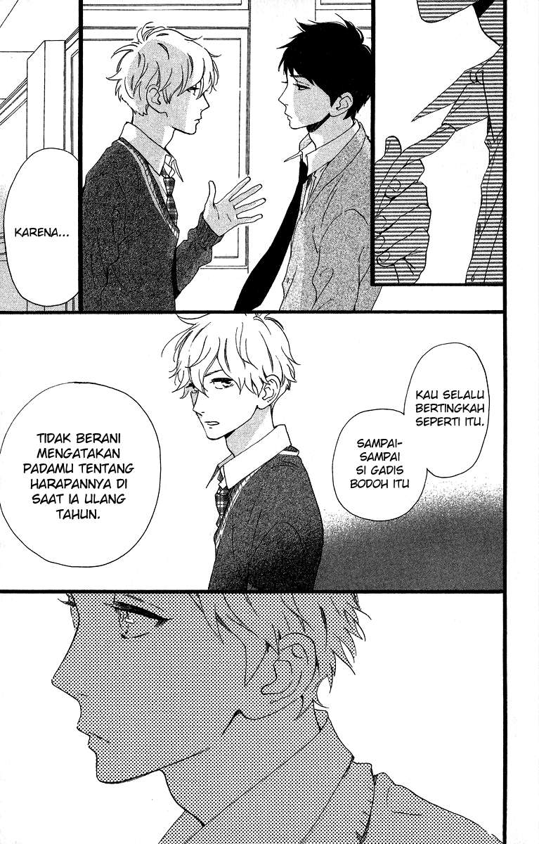 Hirunaka no Ryuusei Bab 39 halaman 8