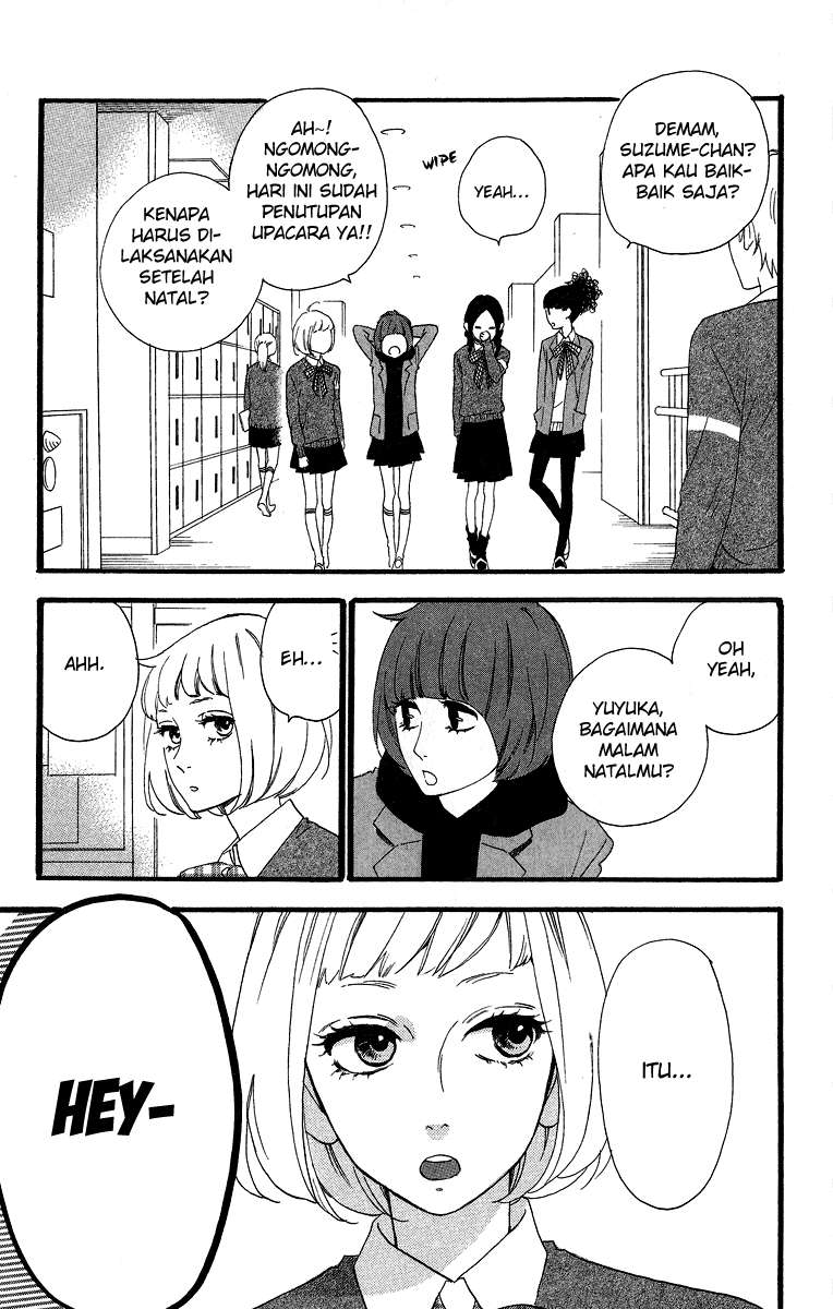Hirunaka no Ryuusei Bab 39 halaman 10
