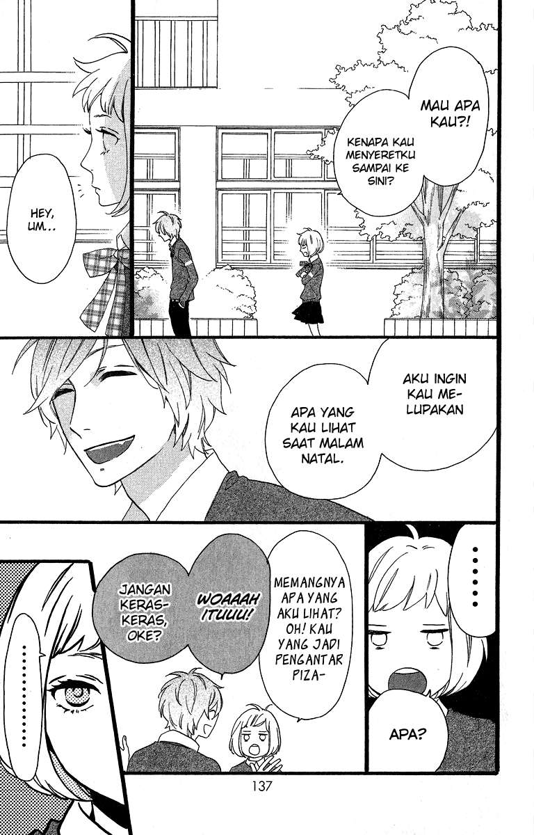 Hirunaka no Ryuusei Bab 39 halaman 14