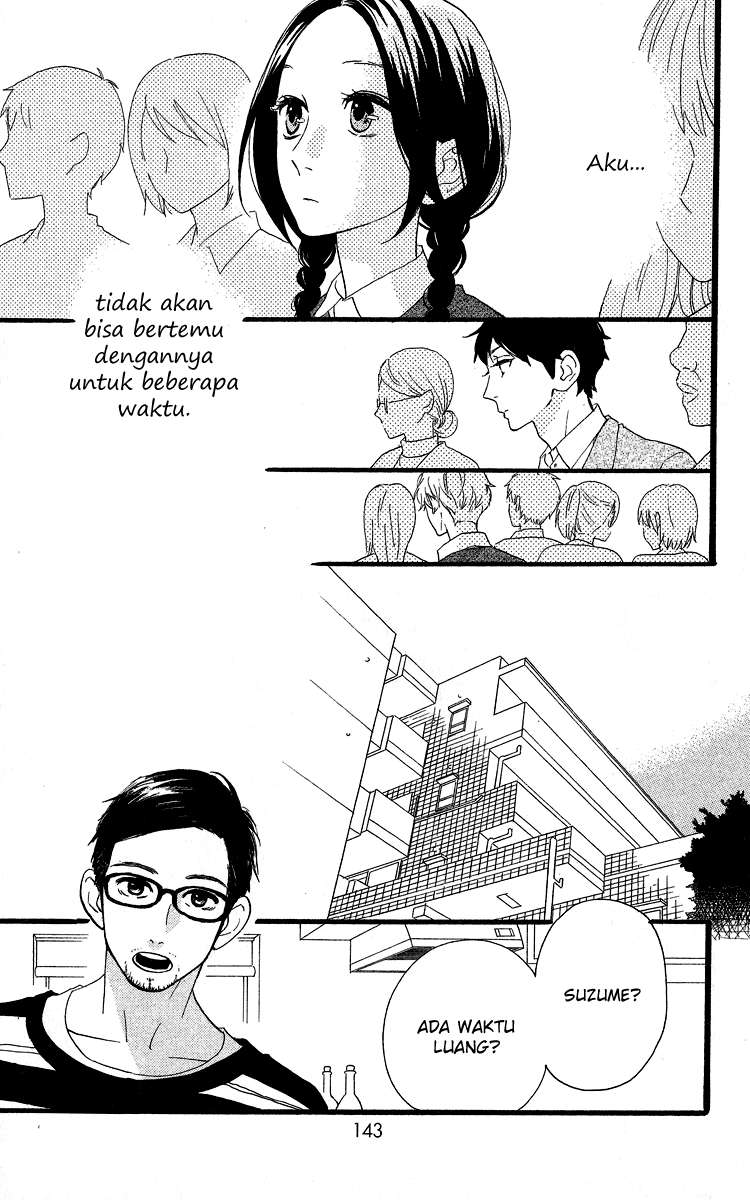 Hirunaka no Ryuusei Bab 39 halaman 20