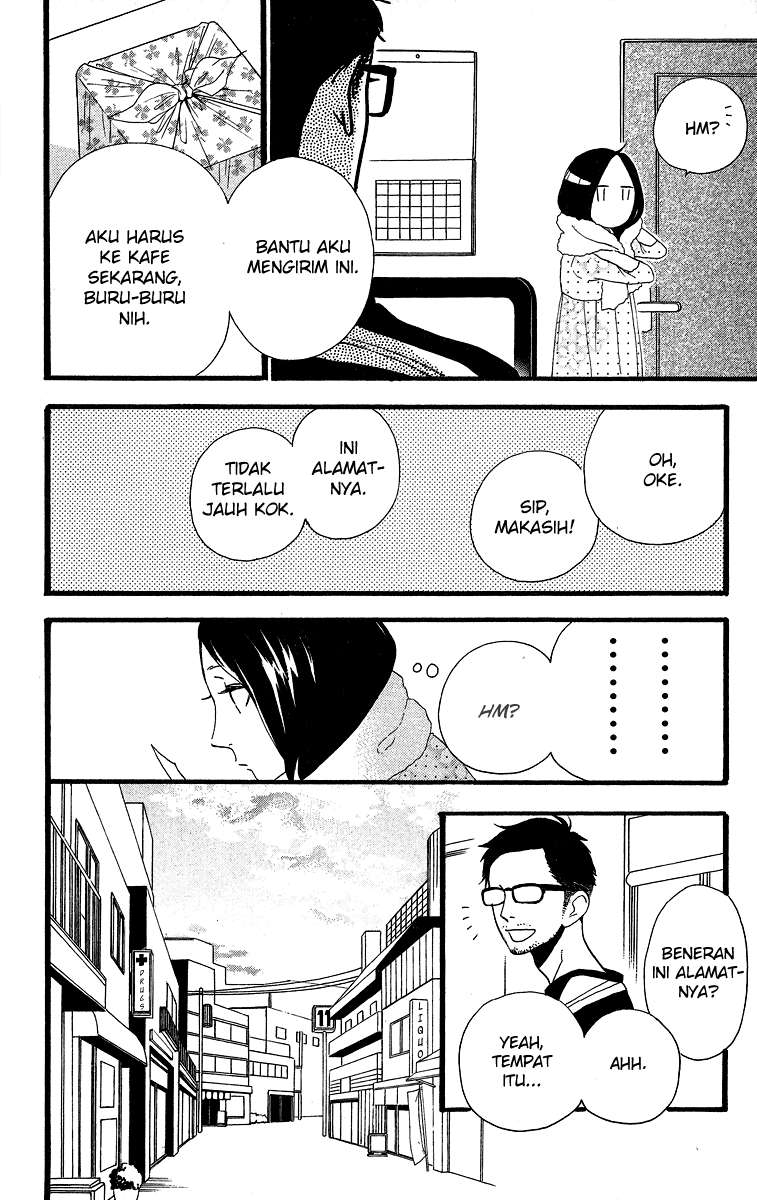 Hirunaka no Ryuusei Bab 39 halaman 21