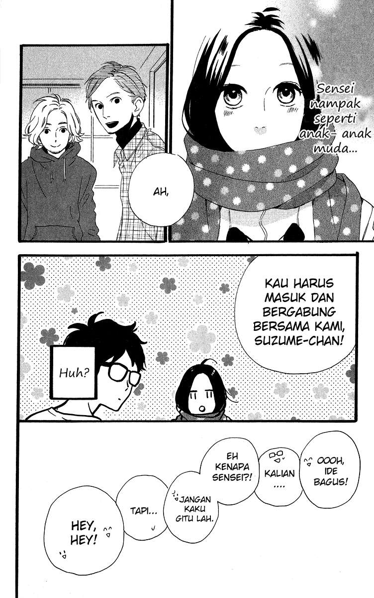 Hirunaka no Ryuusei Bab 39 halaman 23
