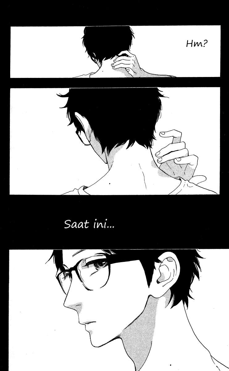 Hirunaka no Ryuusei Bab 39 halaman 25