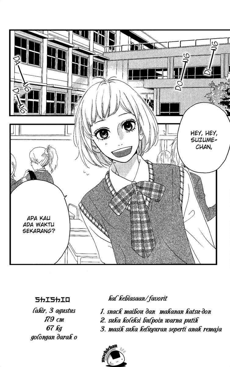 Hirunaka no Ryuusei Bab 4 halaman 2