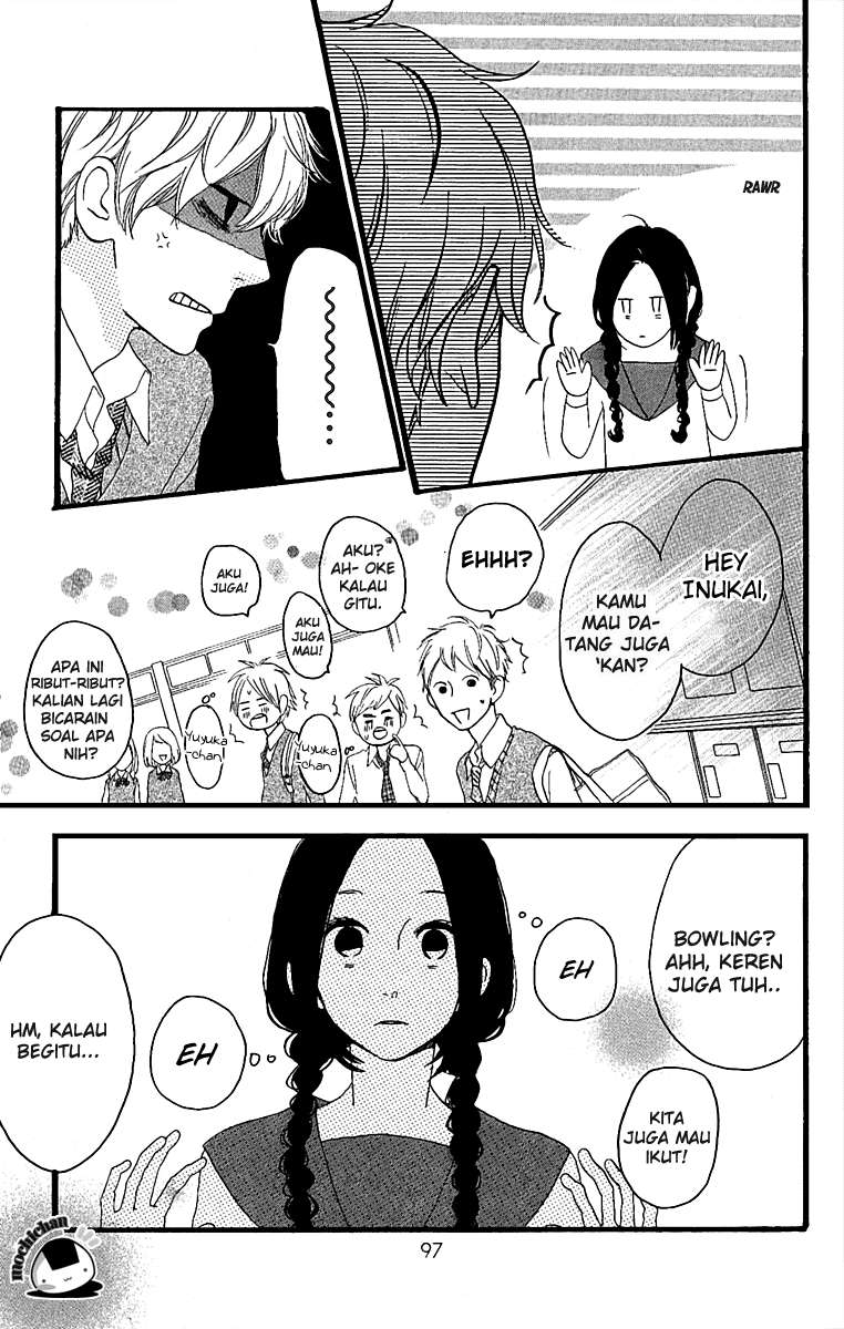 Hirunaka no Ryuusei Bab 4 halaman 5