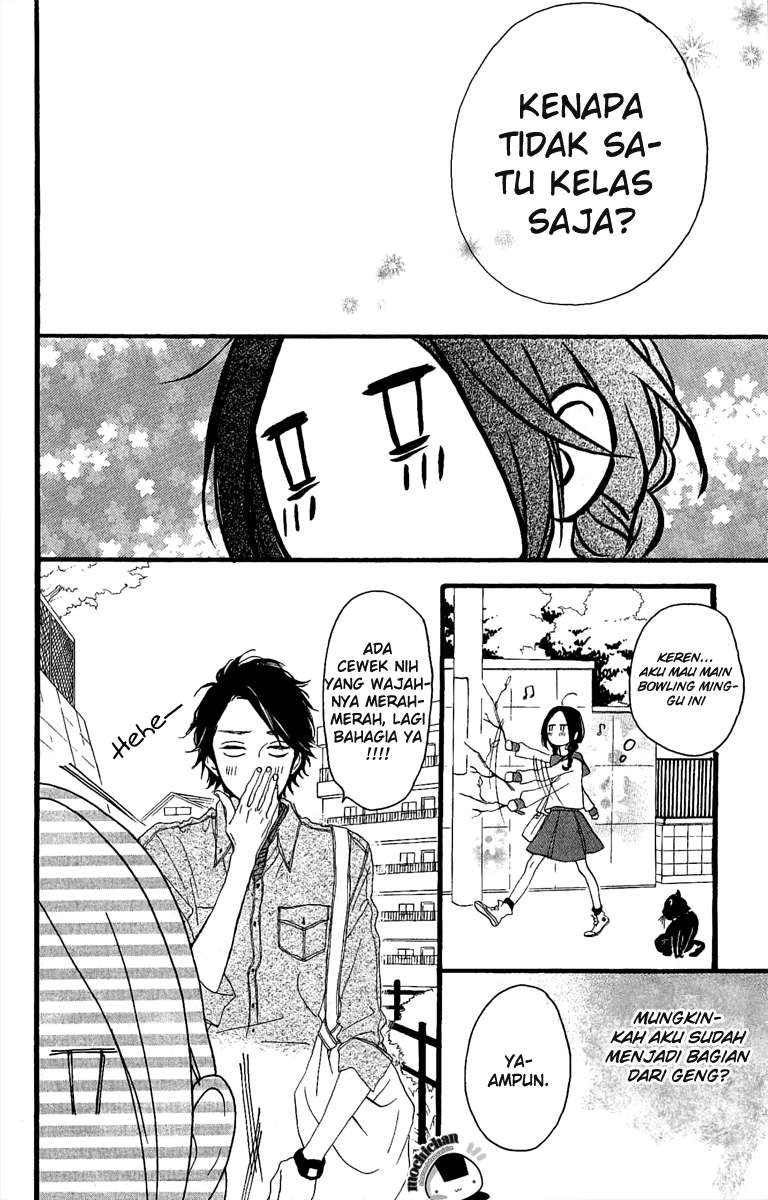 Hirunaka no Ryuusei Bab 4 halaman 6