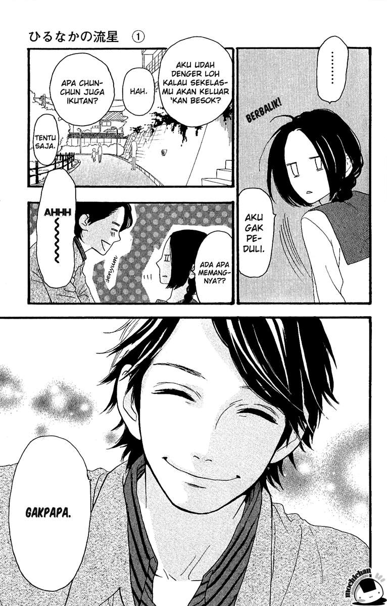 Hirunaka no Ryuusei Bab 4 halaman 7
