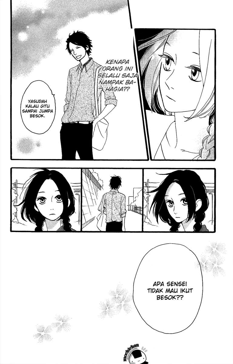Hirunaka no Ryuusei Bab 4 halaman 8
