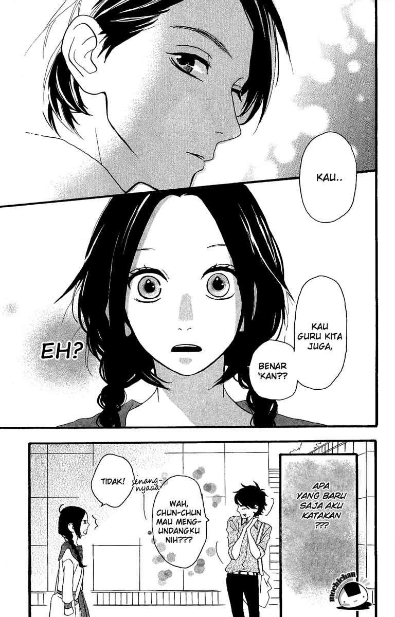Hirunaka no Ryuusei Bab 4 halaman 9