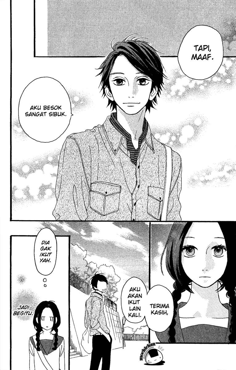 Hirunaka no Ryuusei Bab 4 halaman 10